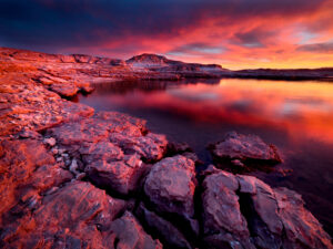 Arizona Lake Mead National Recreation Area by Colleen Miniuk