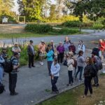 DPC members and guests at an outing