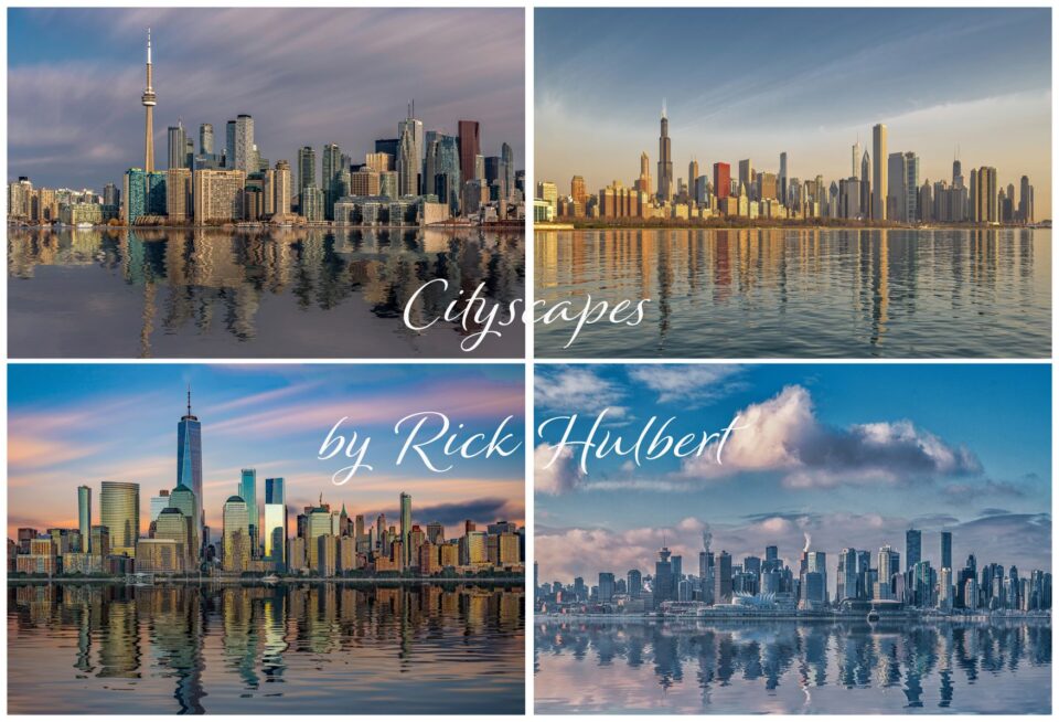 Cityscapes by Rick Hulbert