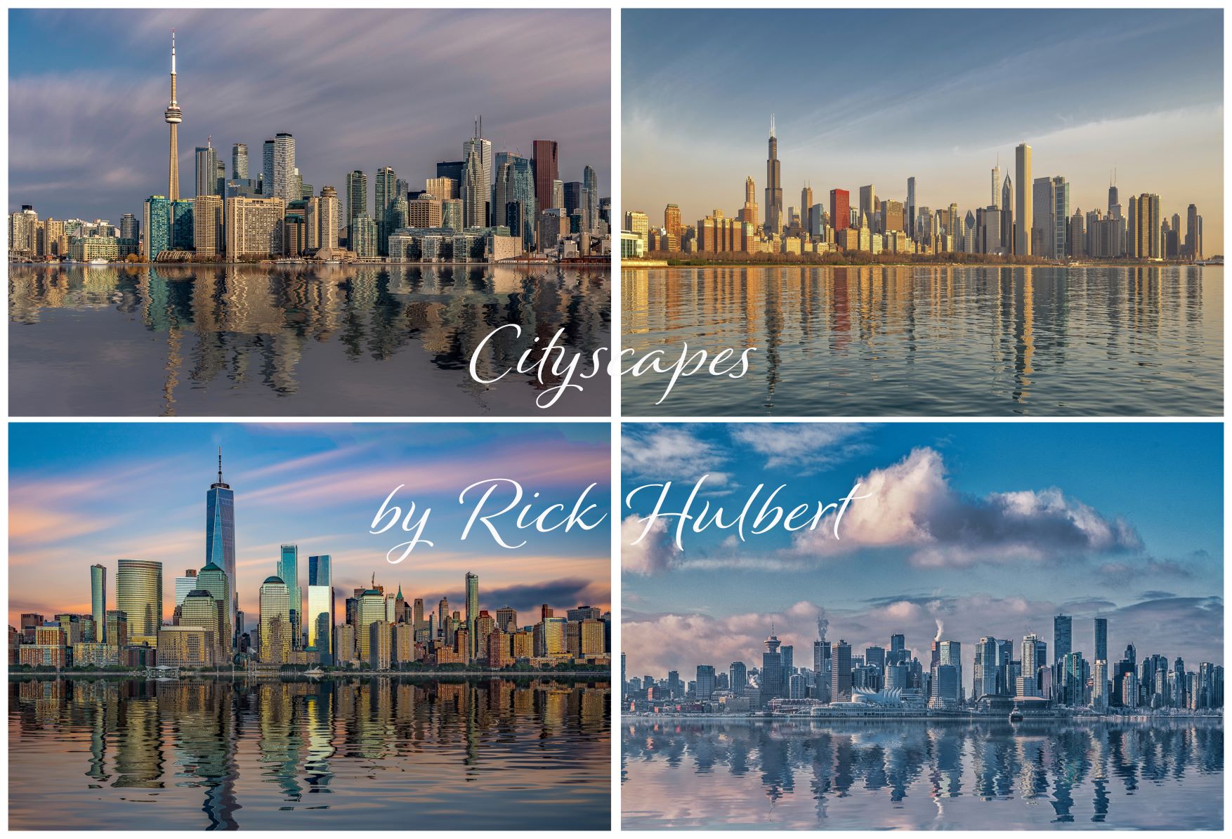 Cityscapes by Rick Hulbert