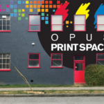 Image of Opus Art Supplies, Print Space building