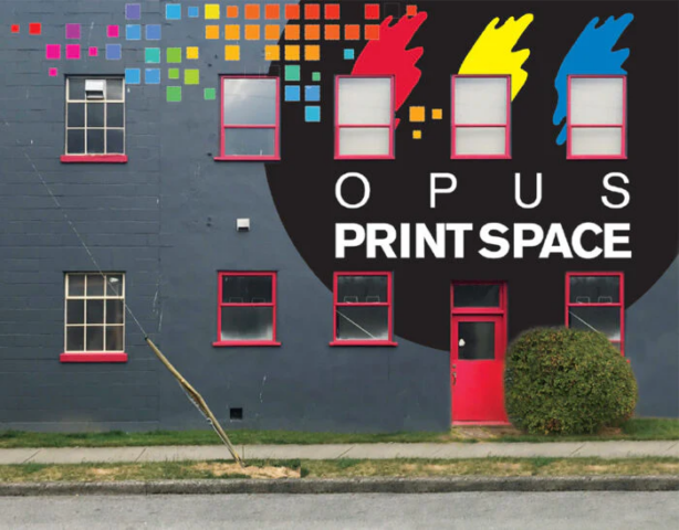 Image of Opus Art Supplies, Print Space building